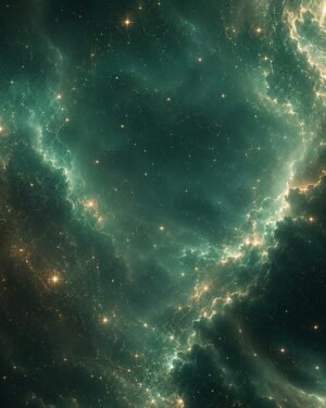 Numerology reading — emerald nebula